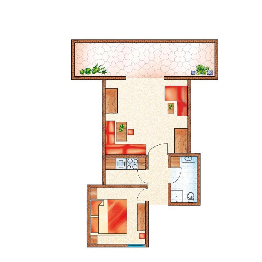 Landhaus Gschwand 크룬 외부 사진